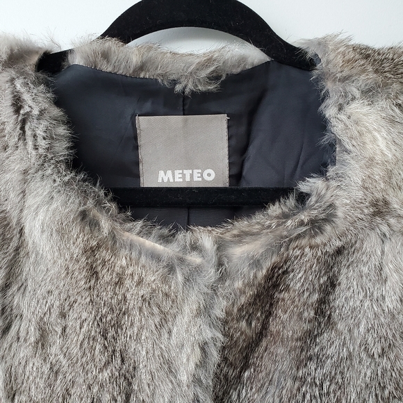 Yves Salomon - MeteoFur Vest in Size 40 - Picture 2 of 12
